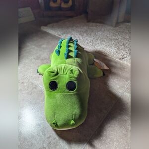 Hug A Lumps - Weighted Plush - Rocko crocodile autism sensory toy  Regular Size.